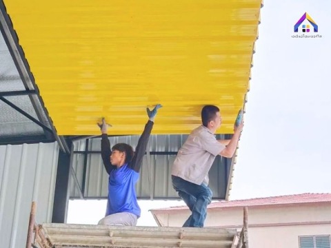 ซ่อมหลังคาเมทัลชีท